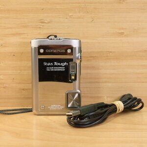 Olympus Stylus Tough 8010 / 14MP Digital Camera / 5x Optical Zoom / Tested